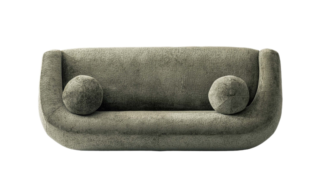 Manhattan Comfort Tribeca Chenille Upholstered Sofa-JenniferFurniture