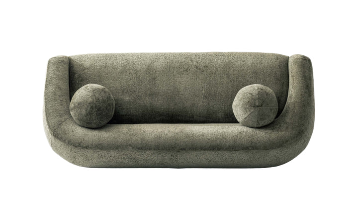 Manhattan Comfort Tribeca Chenille Upholstered Sofa-JenniferFurniture