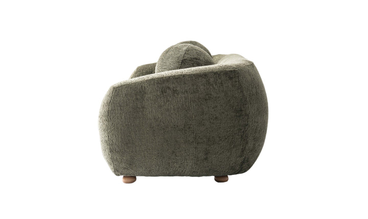 Manhattan Comfort Tribeca Chenille Upholstered Sofa-JenniferFurniture