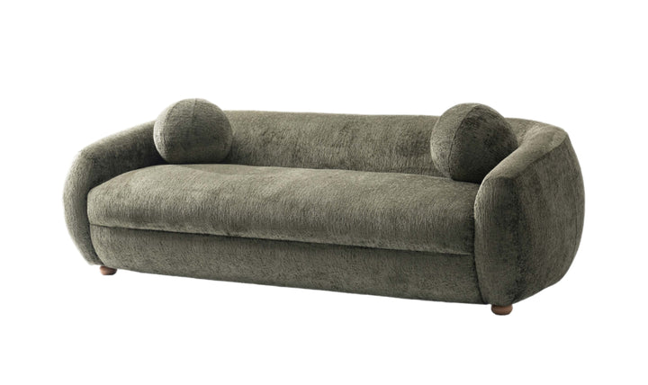 Manhattan Comfort Tribeca Chenille Upholstered Sofa-JenniferFurniture