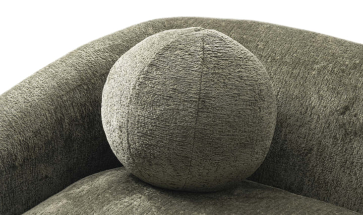 Manhattan Comfort Tribeca Chenille Upholstered Sofa-JenniferFurniture