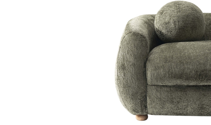 Manhattan Comfort Tribeca Chenille Upholstered Sofa-JenniferFurniture