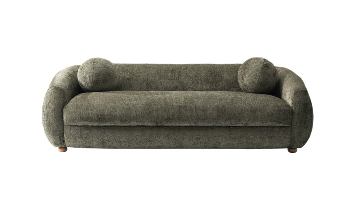 Manhattan Comfort Tribeca Chenille Upholstered Sofa-JenniferFurniture
