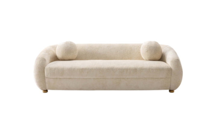 Manhattan Comfort Tribeca Chenille Upholstered Sofa-JenniferFurniture