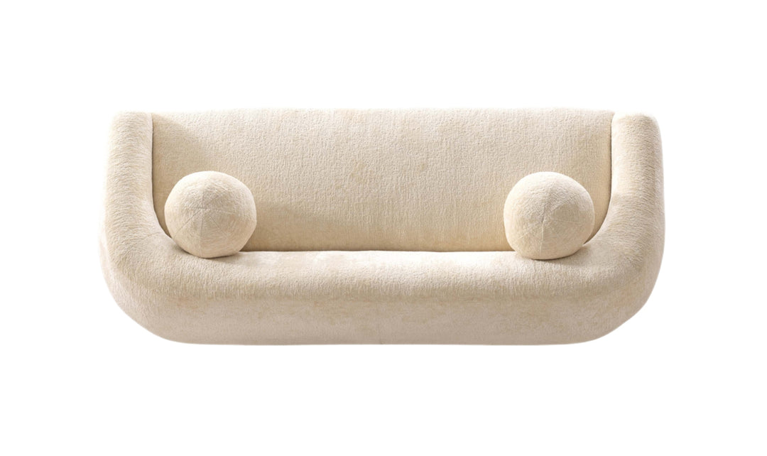 Manhattan Comfort Tribeca Chenille Upholstered Sofa-JenniferFurniture