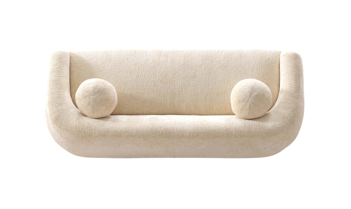 Manhattan Comfort Tribeca Chenille Upholstered Sofa-JenniferFurniture