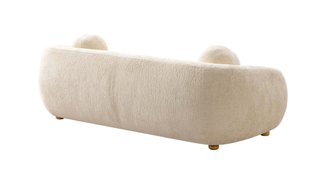 Manhattan Comfort Tribeca Chenille Upholstered Sofa-JenniferFurniture