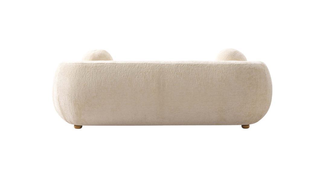 Manhattan Comfort Tribeca Chenille Upholstered Sofa-JenniferFurniture