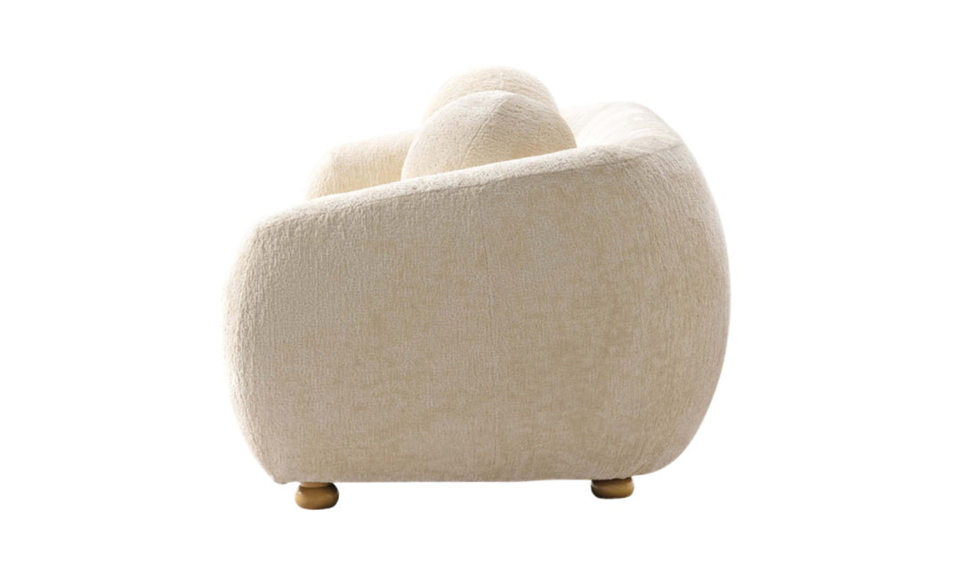 Manhattan Comfort Tribeca Chenille Upholstered Sofa-JenniferFurniture