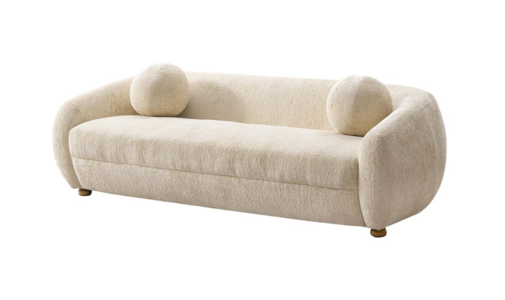 Manhattan Comfort Tribeca Chenille Upholstered Sofa-JenniferFurniture