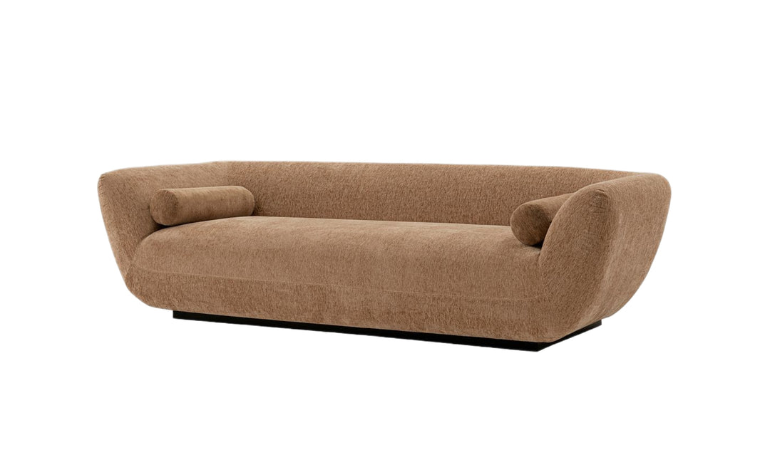 Manhattan Comfort Ulka Chenille Upholstered Sofa-JenniferFurniture
