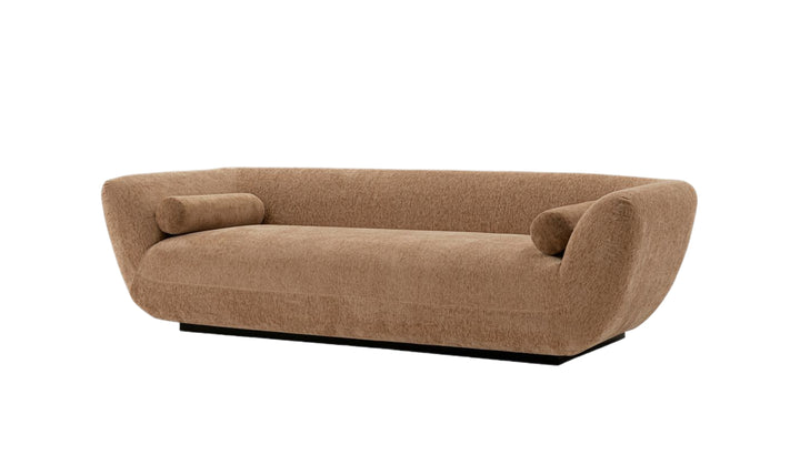 Manhattan Comfort Ulka Chenille Upholstered Sofa-JenniferFurniture