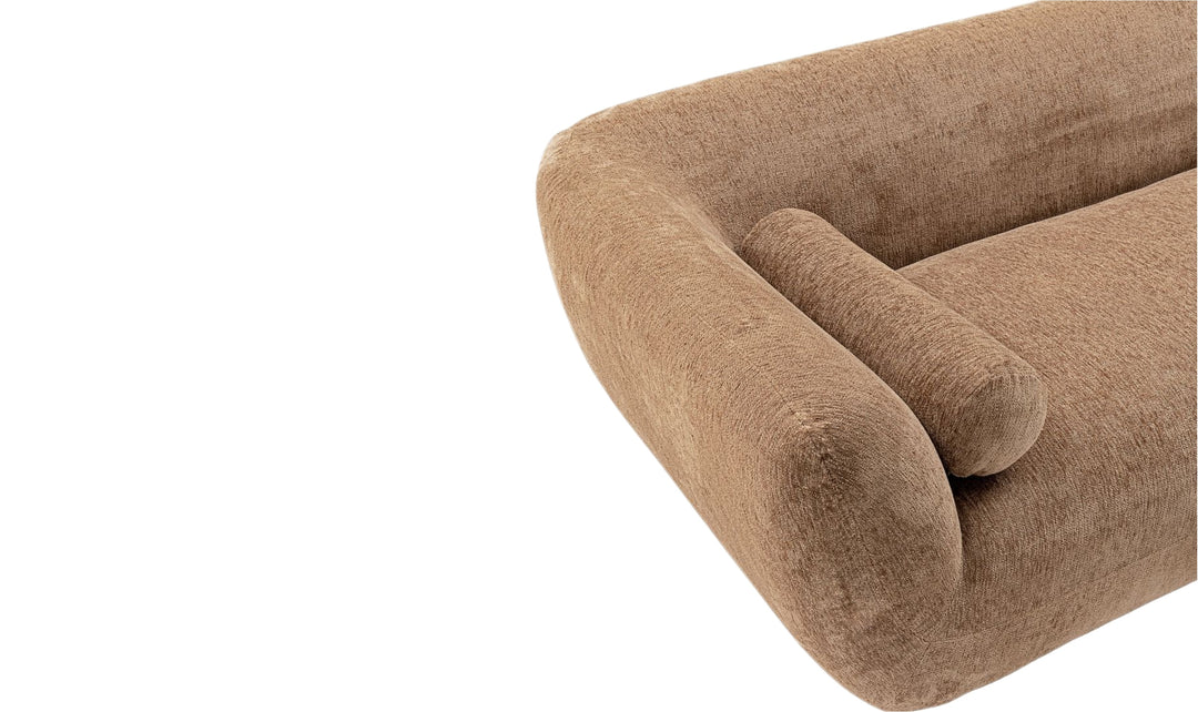 Manhattan Comfort Ulka Chenille Upholstered Sofa-JenniferFurniture