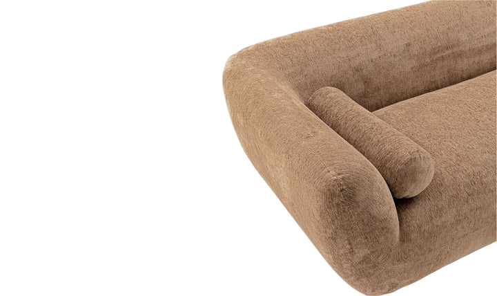 Manhattan Comfort Ulka Chenille Upholstered Sofa-JenniferFurniture