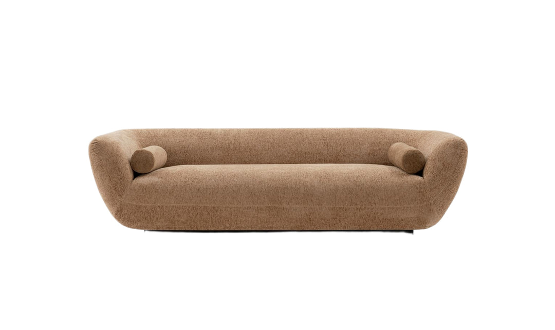Manhattan Comfort Ulka Chenille Upholstered Sofa-JenniferFurniture