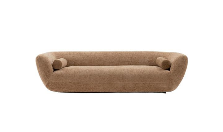 Manhattan Comfort Ulka Chenille Upholstered Sofa-JenniferFurniture