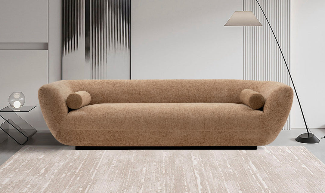 Manhattan Comfort Ulka Chenille Upholstered Sofa-JenniferFurniture