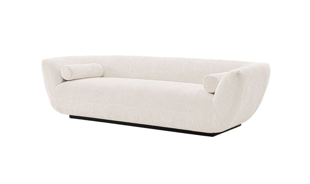 Manhattan Comfort Ulka Chenille Upholstered Sofa-JenniferFurniture