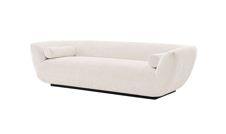 Manhattan Comfort Ulka Chenille Upholstered Sofa-JenniferFurniture
