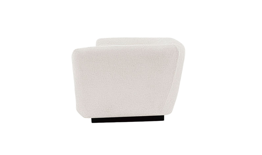 Manhattan Comfort Ulka Chenille Upholstered Sofa-JenniferFurniture