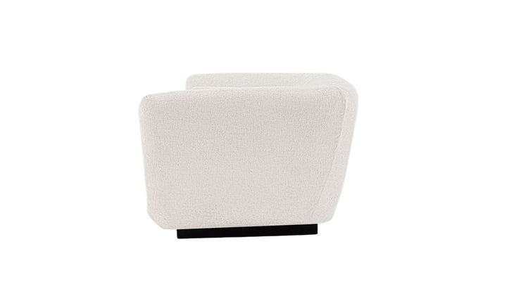 Manhattan Comfort Ulka Chenille Upholstered Sofa-JenniferFurniture