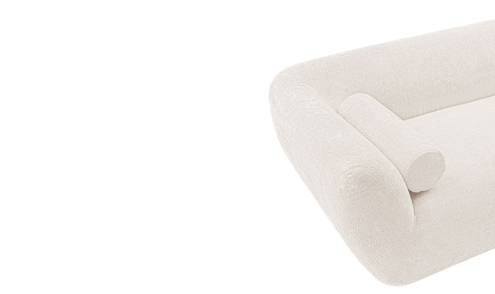 Manhattan Comfort Ulka Chenille Upholstered Sofa-JenniferFurniture