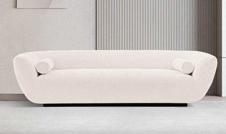 Manhattan Comfort Ulka Chenille Upholstered Sofa-JenniferFurniture