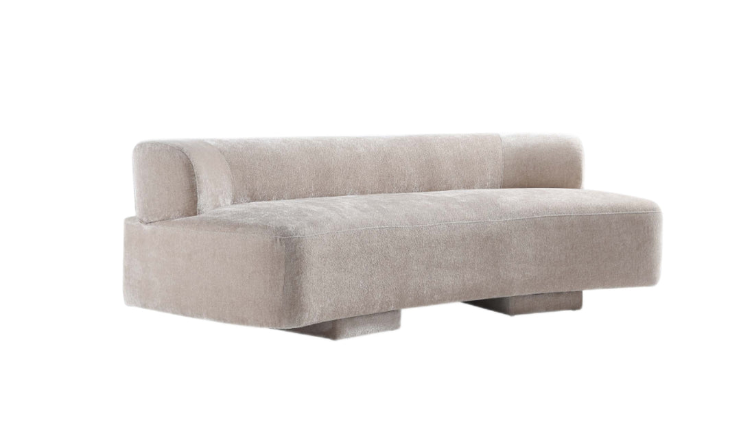 Manhattan Comfort Verandah Chenille Upholstered Loveseat