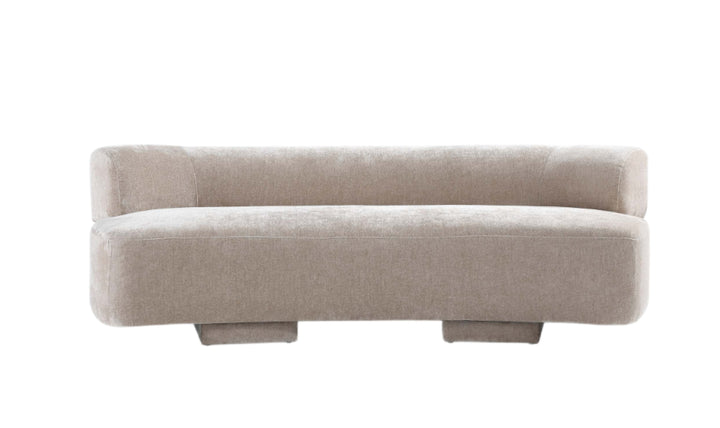 Manhattan Comfort Verandah Chenille Upholstered Loveseat