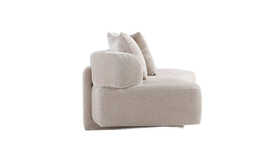 Manhattan Comfort Verandah Chenille Upholstered Loveseat