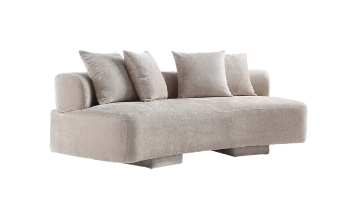 Manhattan Comfort Verandah Chenille Upholstered Loveseat