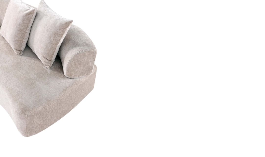 Manhattan Comfort Verandah Chenille Upholstered Loveseat