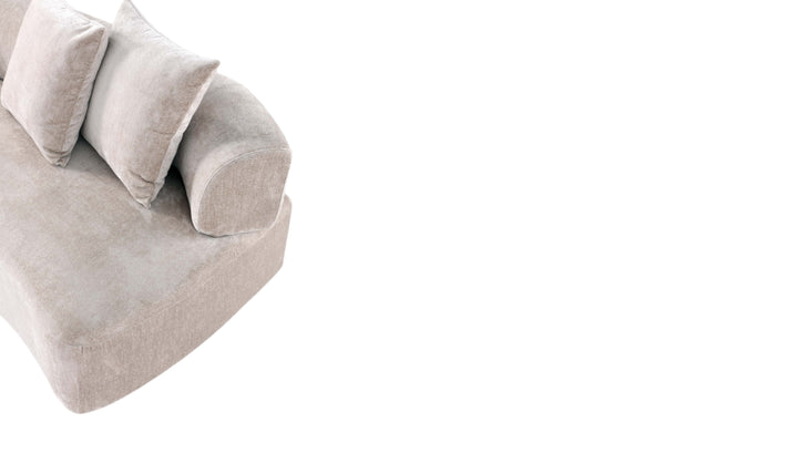 Manhattan Comfort Verandah Chenille Upholstered Loveseat