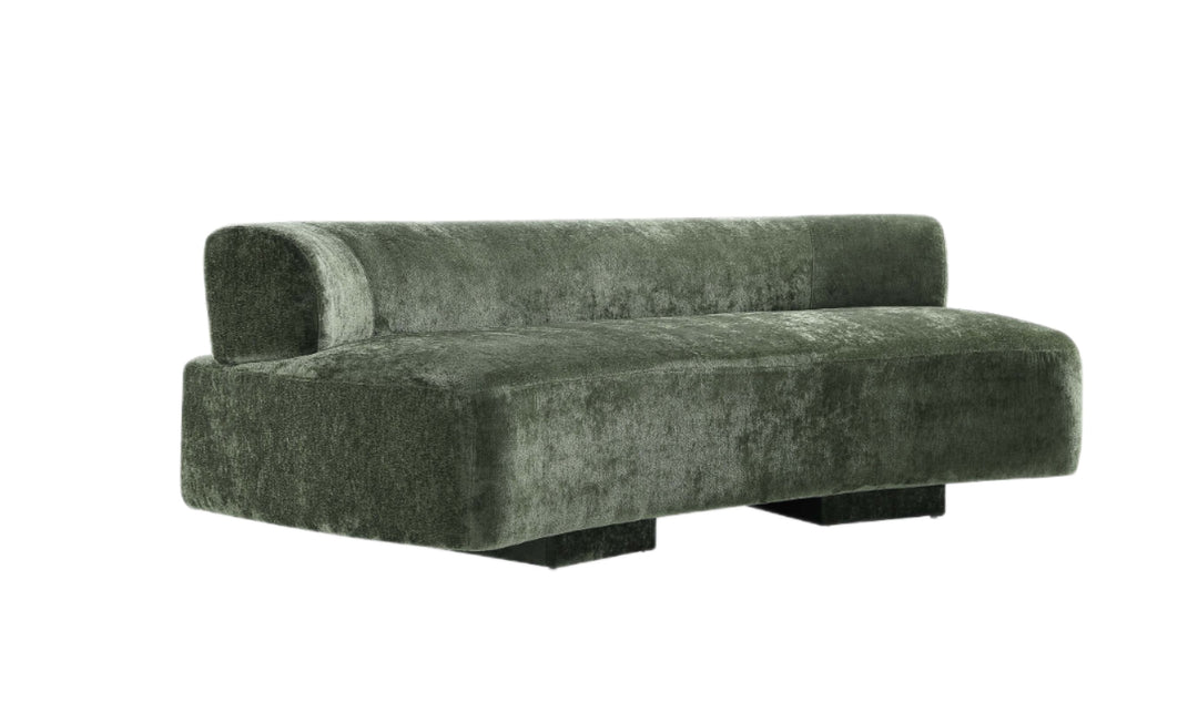 Manhattan Comfort Verandah Chenille Upholstered Loveseat
