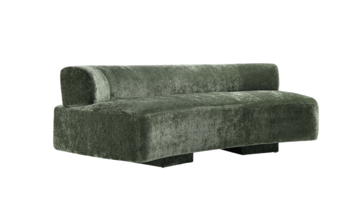 Manhattan Comfort Verandah Chenille Upholstered Loveseat