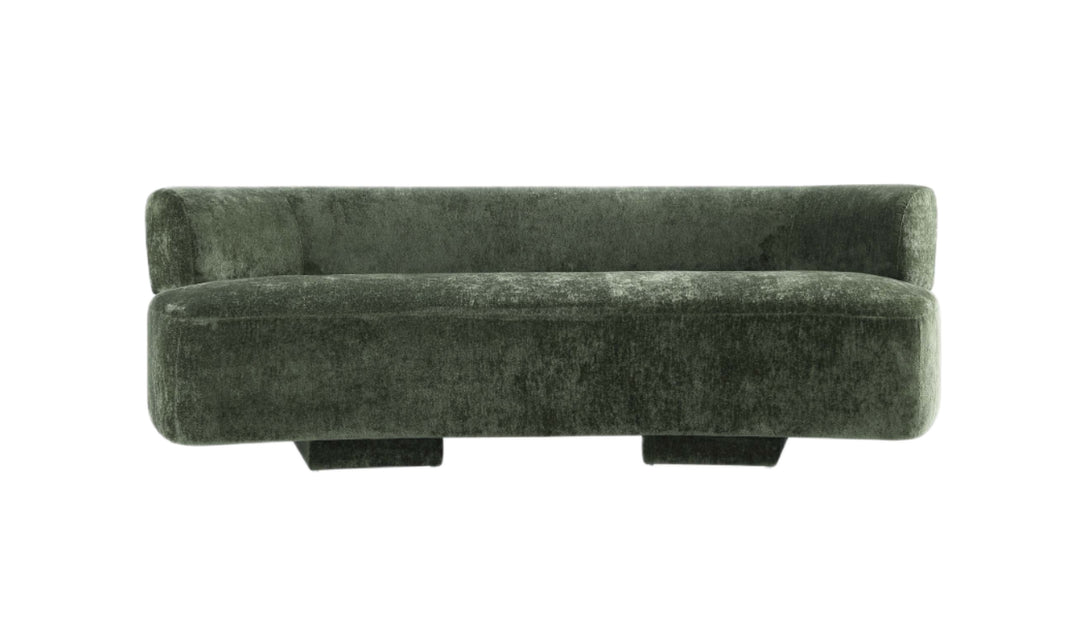 Manhattan Comfort Verandah Chenille Upholstered Loveseat
