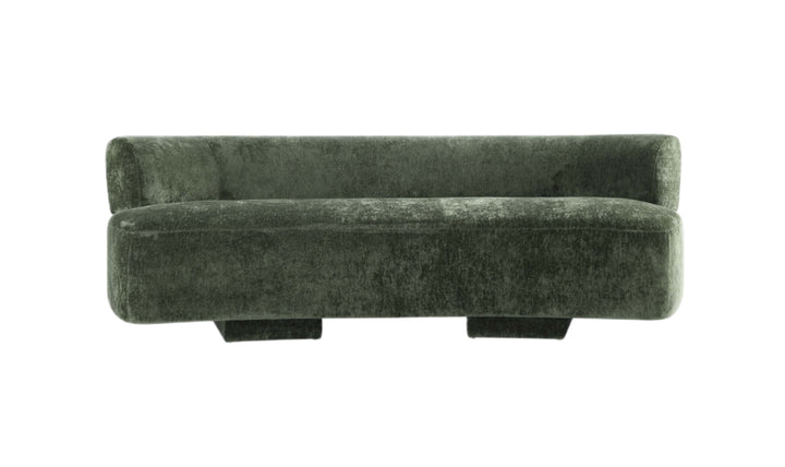 Manhattan Comfort Verandah Chenille Upholstered Loveseat