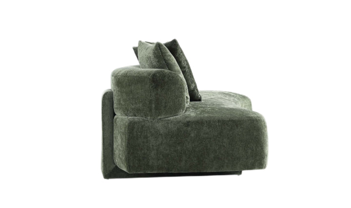 Manhattan Comfort Verandah Chenille Upholstered Loveseat