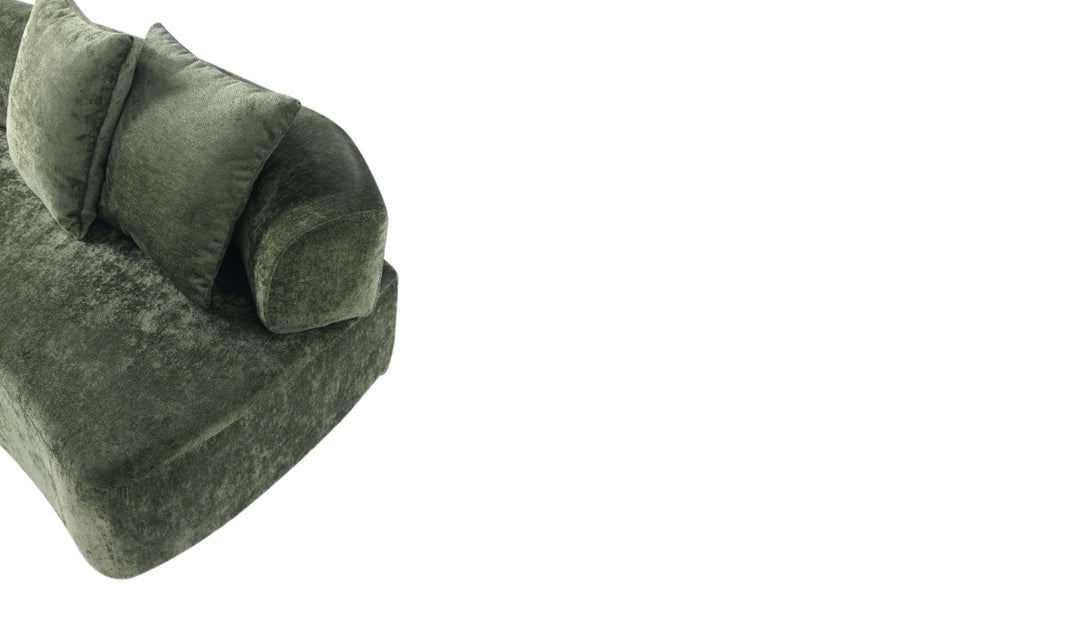 Manhattan Comfort Verandah Chenille Upholstered Loveseat
