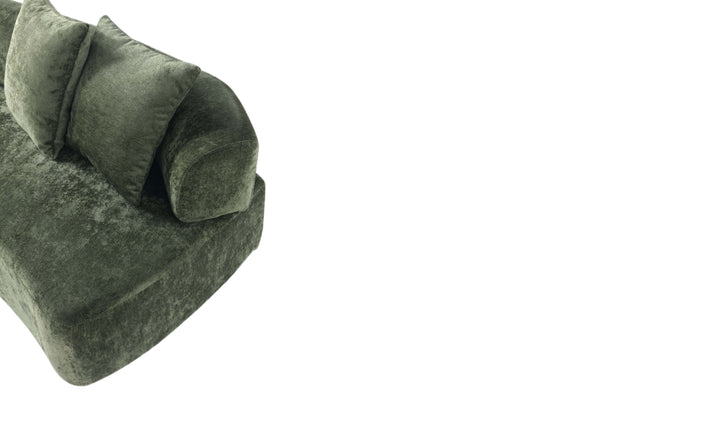 Manhattan Comfort Verandah Chenille Upholstered Loveseat