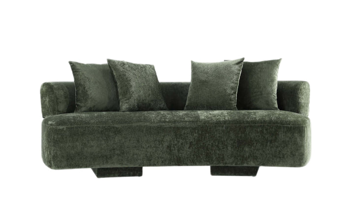 Manhattan Comfort Verandah Chenille Upholstered Loveseat