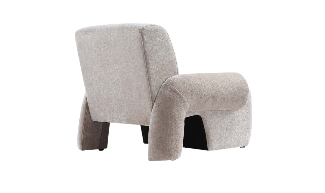 Manhattan Comfort Verandah Chenille Lounge Chair-Jenniferfurniture