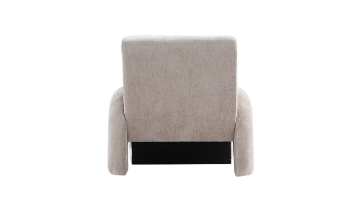 Manhattan Comfort Verandah Chenille Lounge Chair-Jenniferfurniture
