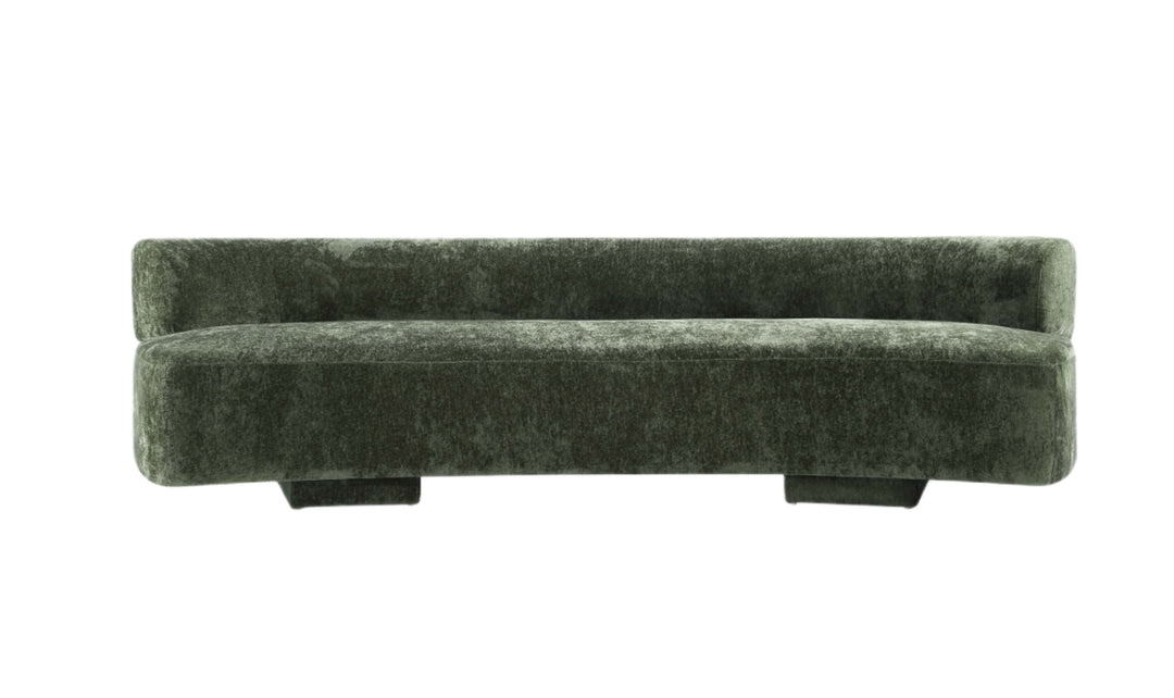 Manhattan Comfort Verandah Chenille Upholstered Sofa-JenniferFurniture