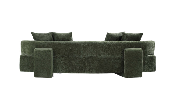 Manhattan Comfort Verandah Chenille Upholstered Sofa-JenniferFurniture