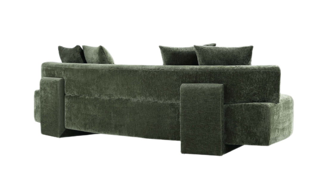 Manhattan Comfort Verandah Chenille Upholstered Sofa-JenniferFurniture
