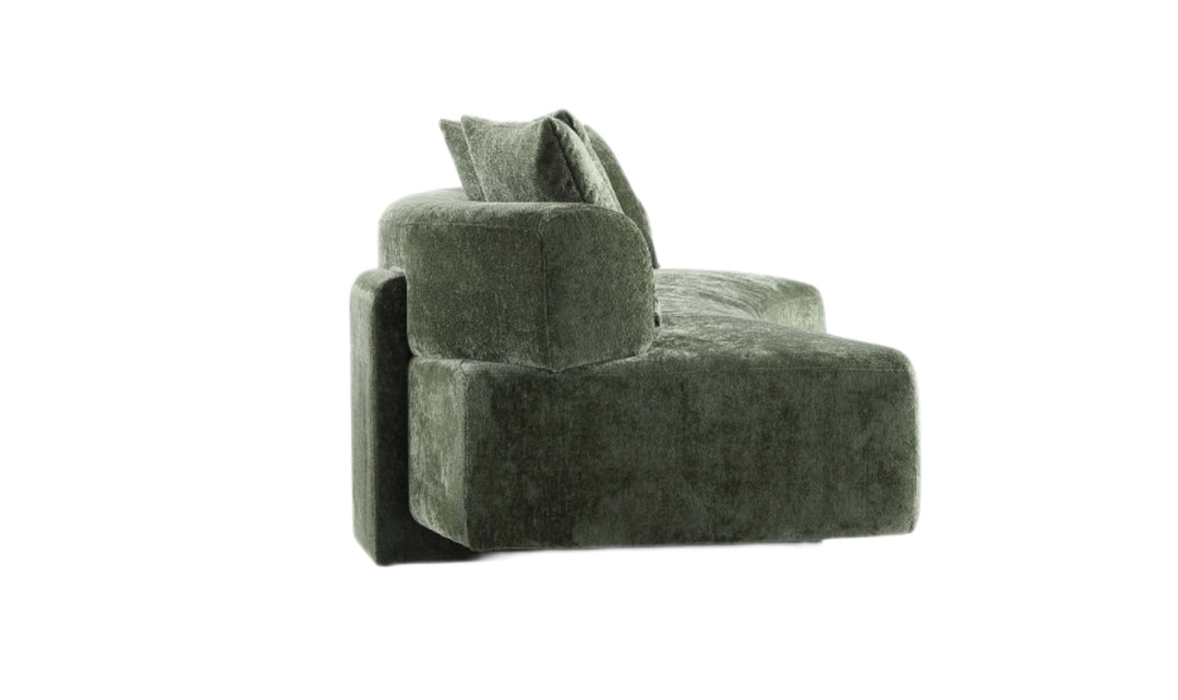 Manhattan Comfort Verandah Chenille Upholstered Sofa-JenniferFurniture