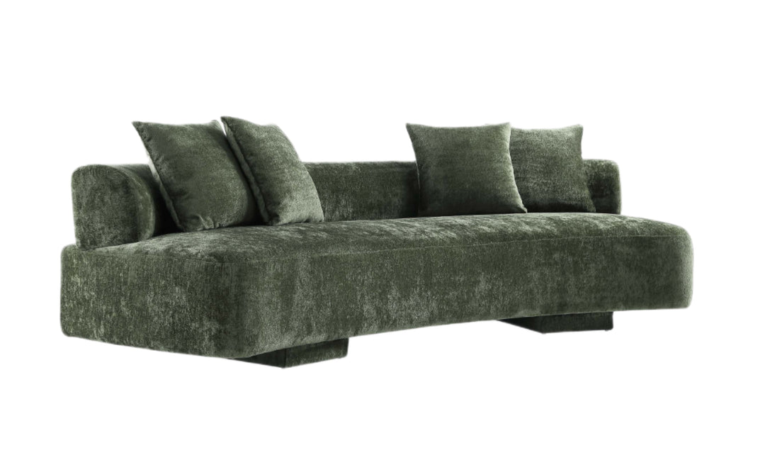Manhattan Comfort Verandah Chenille Upholstered Sofa-JenniferFurniture