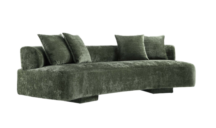 Manhattan Comfort Verandah Chenille Upholstered Sofa-JenniferFurniture