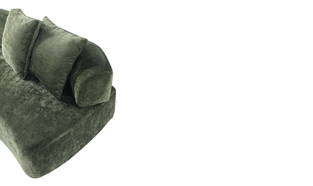 Manhattan Comfort Verandah Chenille Upholstered Sofa-JenniferFurniture